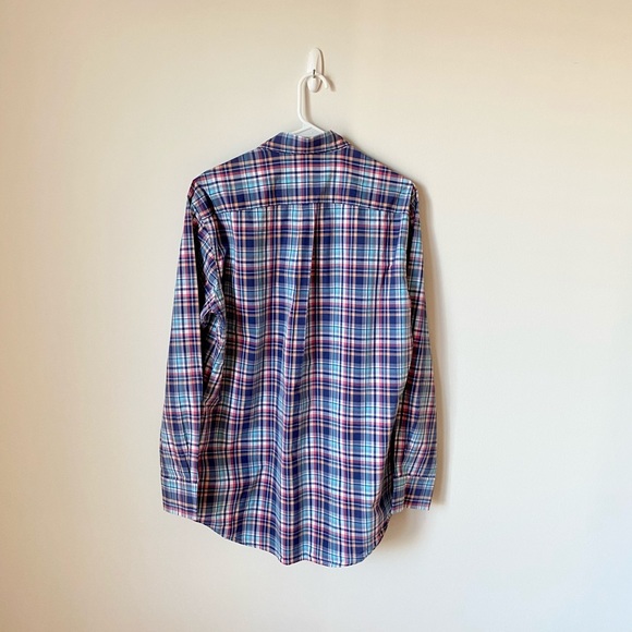 Peter Millar Seaside Collection Plaid Buttondown - Picture 4 of 5